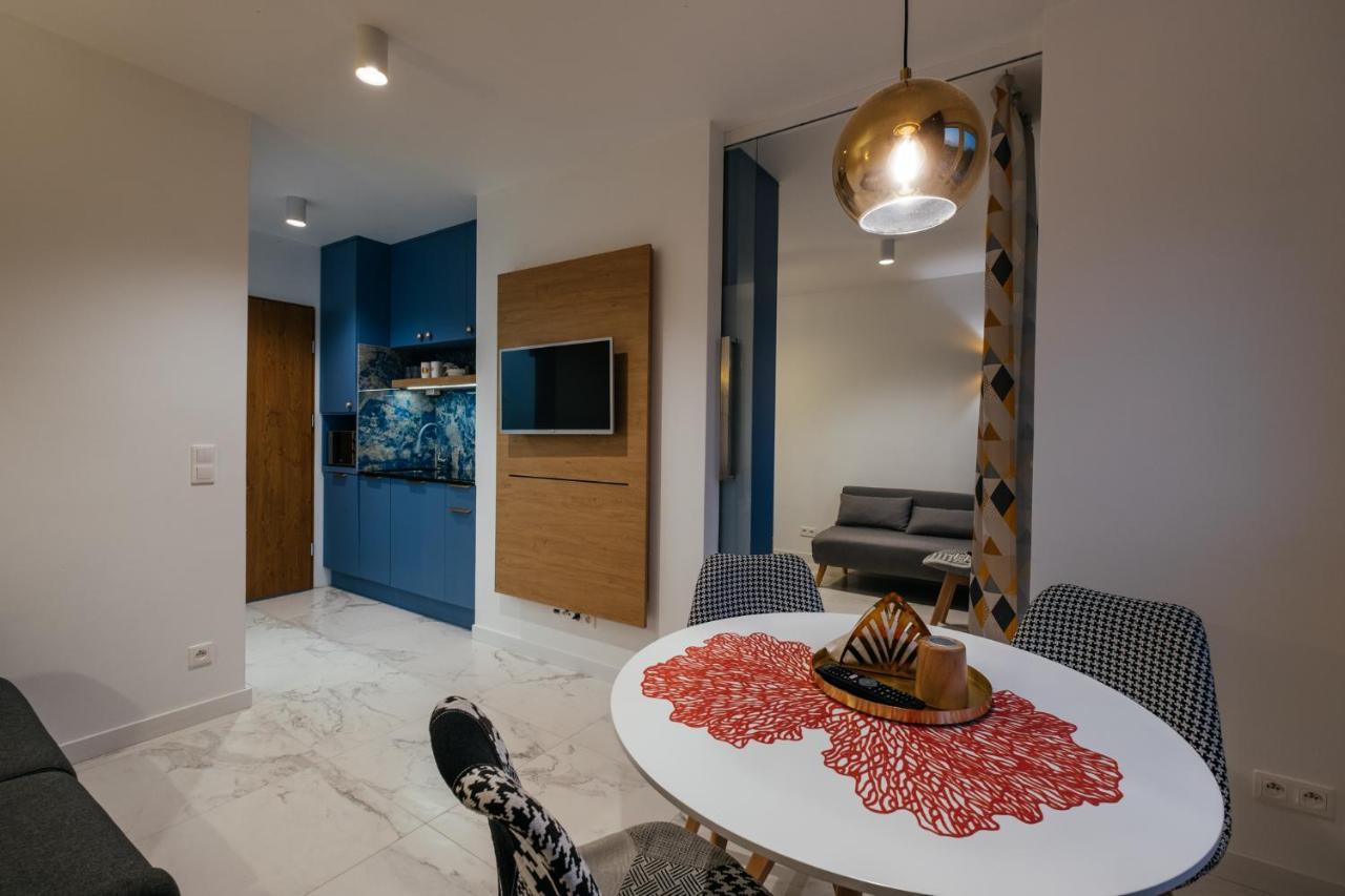 Bluemint Debina Apartamenty Przy Plazy Exterior foto