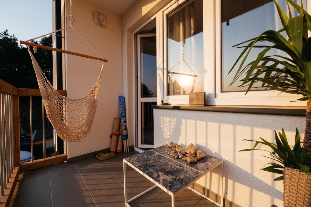 Bluemint Debina Apartamenty Przy Plazy Exterior foto