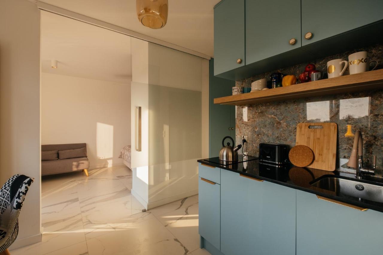 Bluemint Debina Apartamenty Przy Plazy Exterior foto