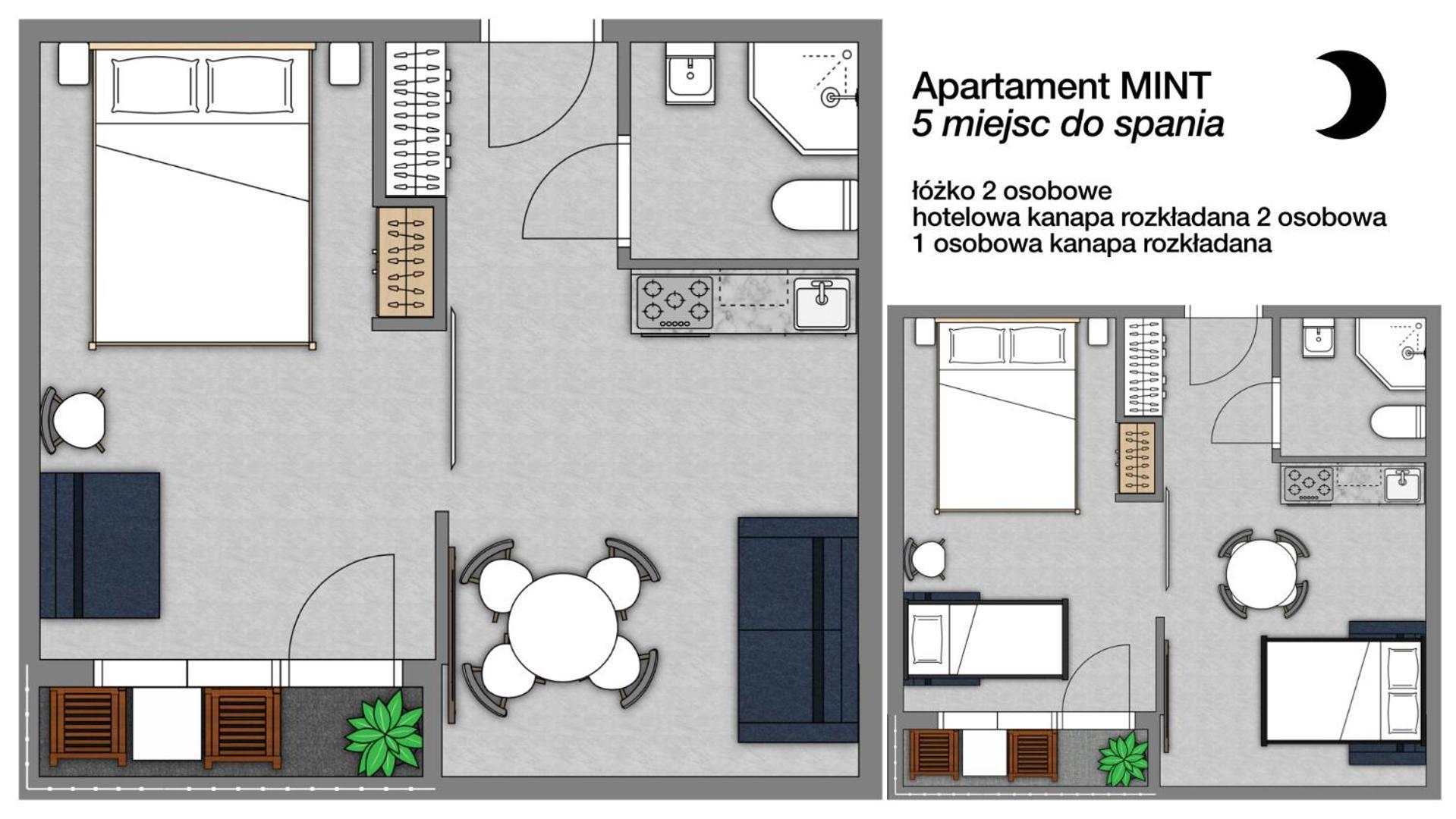 Bluemint Debina Apartamenty Przy Plazy Exterior foto
